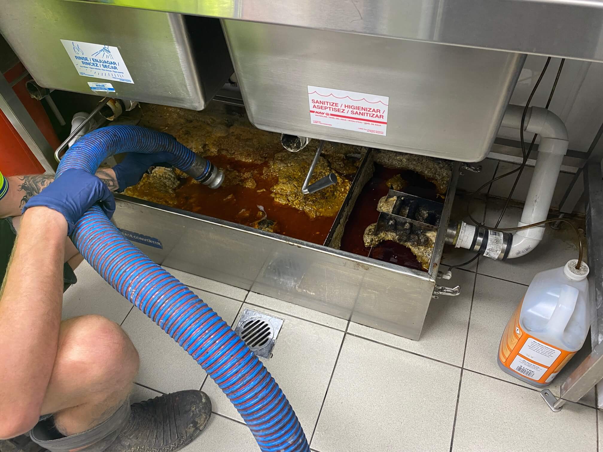 Grease Trap Cleaning in Fort Mill